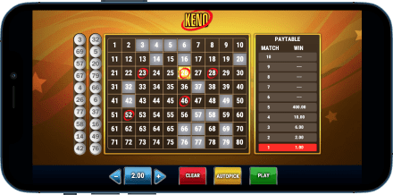 R.I. Lottery now offering Keno, other games online